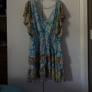 Anthropologie DAILY PRACTICE super cute dress  XL
